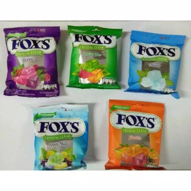 

FOX'S Crystal Clear 90gr