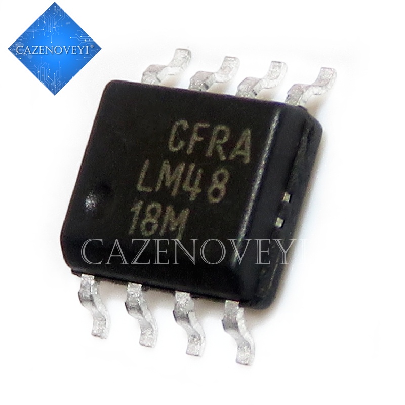 10pcs Ic Lm4818Mx Lm4818M Lm4818 Sop-8