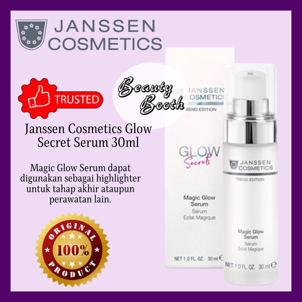 Janssen Cosmetics Glow Secret Serum 30ml Magic Glow Serum 30ml