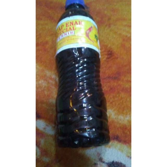 

KECAP MANIS KEMASAN EKONOMIS 580 ML