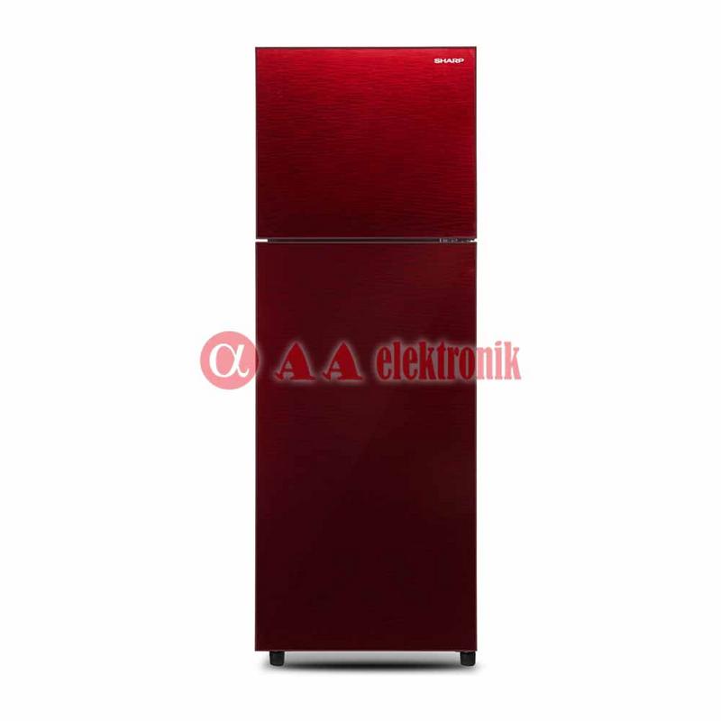Kulkas 2 Pintu Sharp SJ-326XG-M