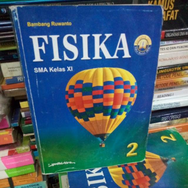 Fisika untuk SMA kelas 11 original bekas yudhistira