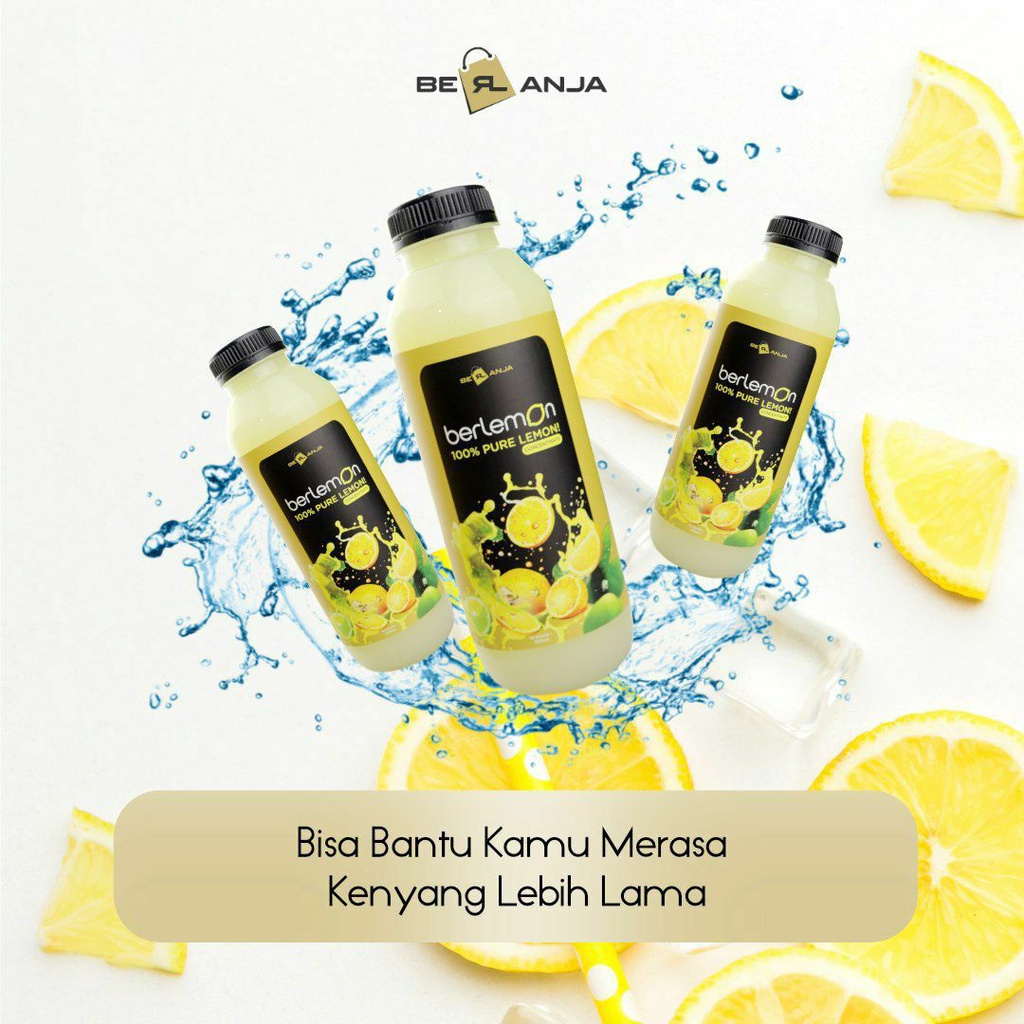 Saamelaa Sliming Teaa Berlemon 500 ml - Membantu Menurunkan Berat Badan