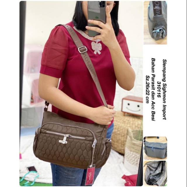 Slempang Sighmon Import 310116