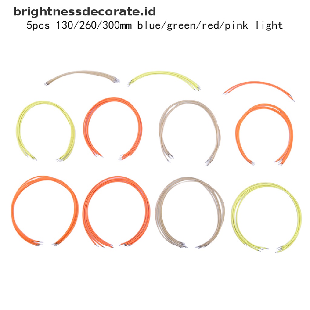 (Birth) Lampu Bohlam Filamen Led Edison Flexible
