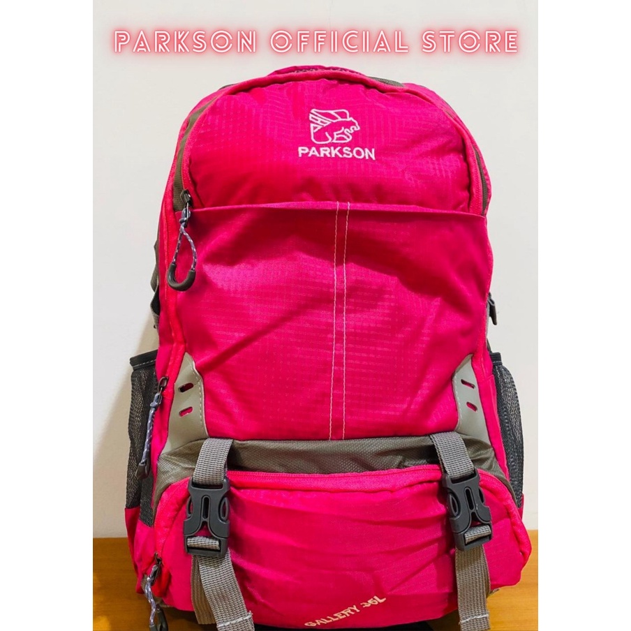 Tas Ransel Pink Parkson (Import)/Waterproof/ Tas Traveling/Tas Pergunungan/Tas murah import