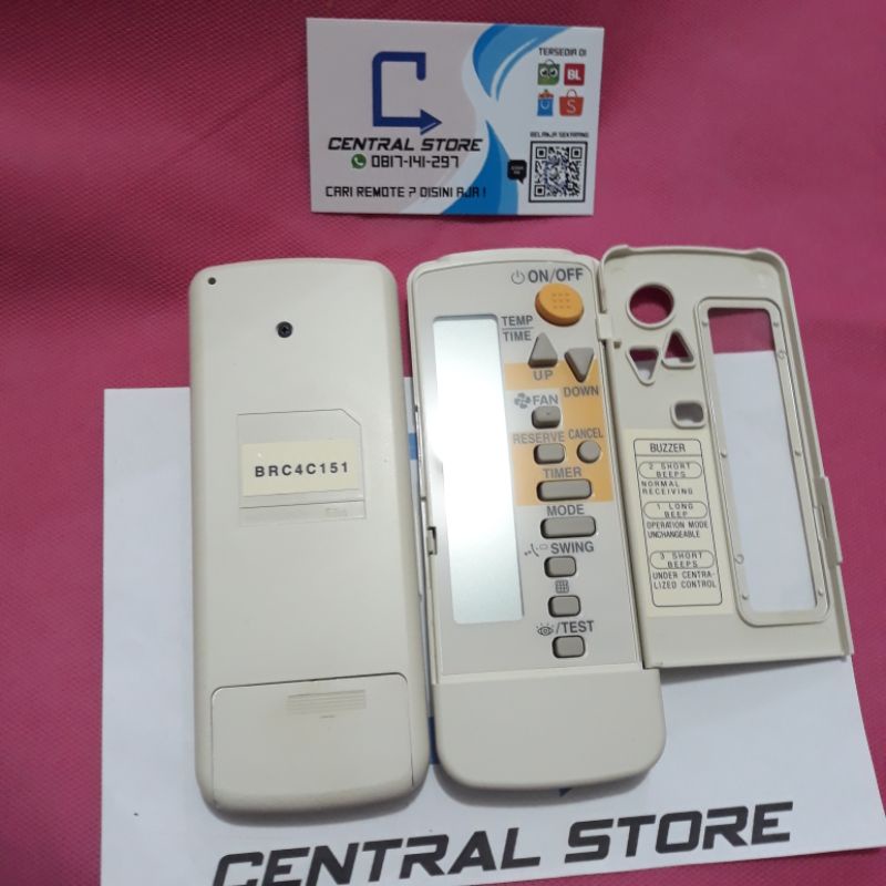 Remote AC Daikin ORIGINAL BRC4C151