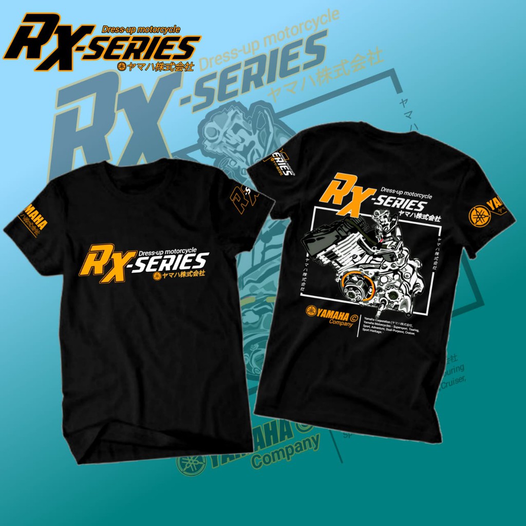 Bakulkaosking Kaos T SHIRT RX-SERIES