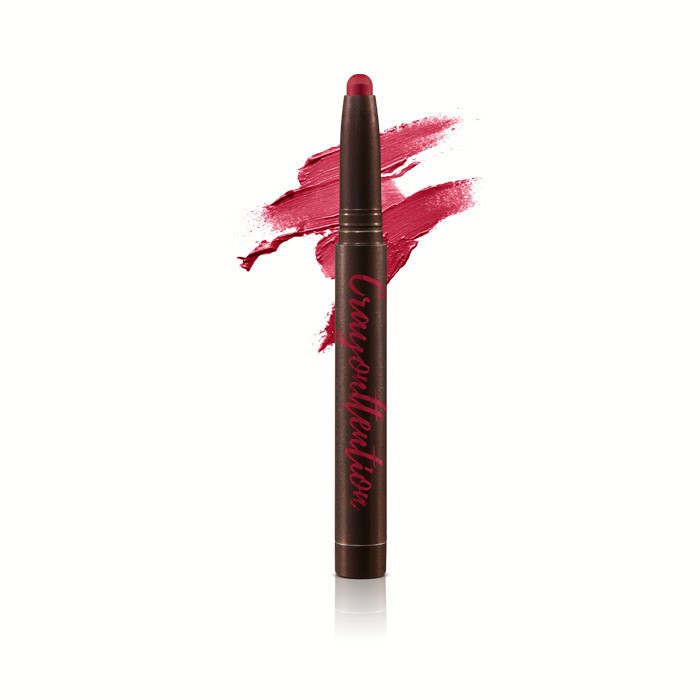 PIXY Crayonttention Maroon Vibes 01 - Make It Glow Lip Crayon
