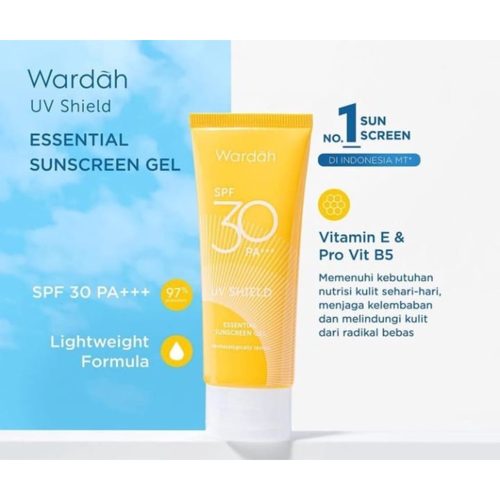 WARDAH SUNSCREEN GEL