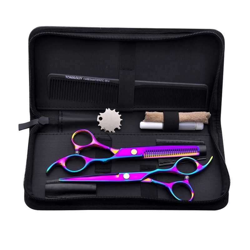 Set Gunting Grooming Bulu Hewan Peliharaan - 62HRC / Set Gunting Cukur / Peratalan Gunting Cukur Bulu Hewan