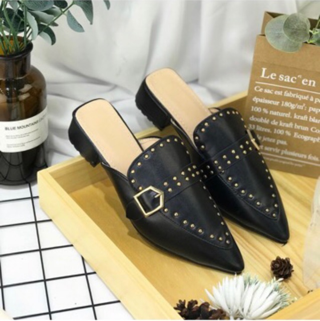 Sepatu heels 550 import realpict