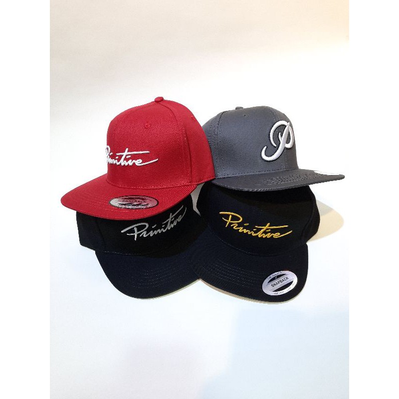 TOPI SNAPBACK PRIMITIVE // PREMIUM SNAPBACK
