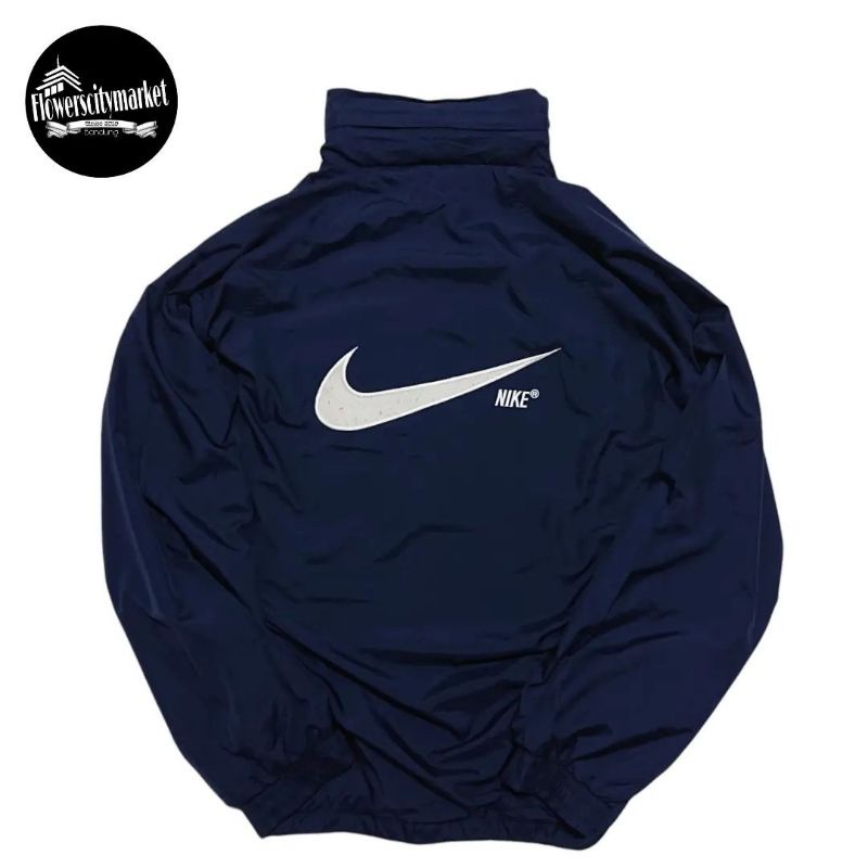 Windbreaker Nike Big Logo Original Second - Jaket Second - Jaket Outdoor Second - Jaket Vintage - Ni