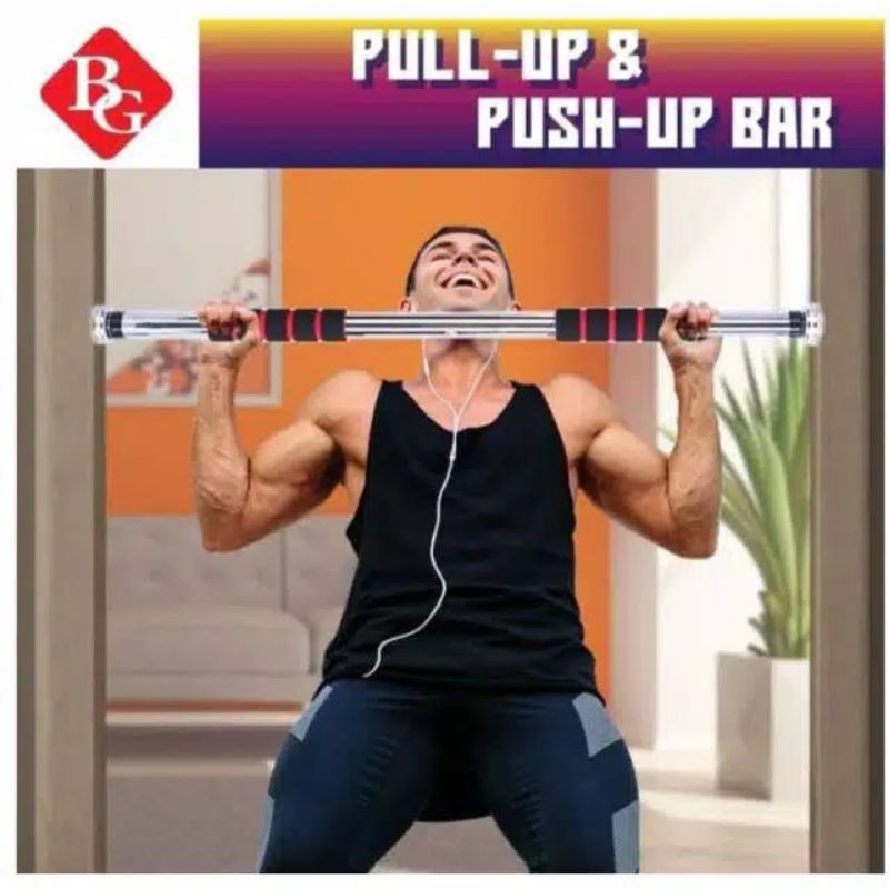 PULL UP BAR DOOR CHINNING ALAT FITNESS OLAHRAGA RUMAH / HOME GYM