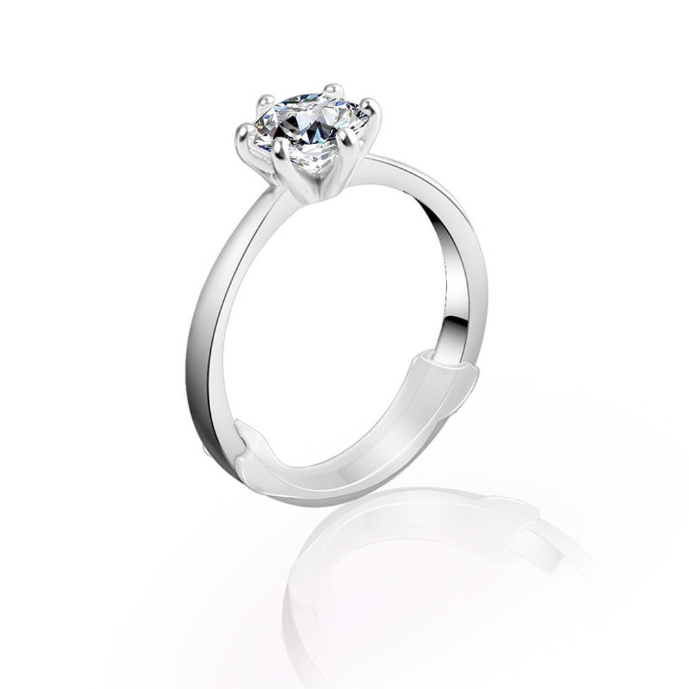 MXBEAUTY Protection Reducer Fitters Resizing Ring Size Adjuster Adjustment Tools Invisible 12 Pcs Insert Jewelry Parts Tightener /Multicolor