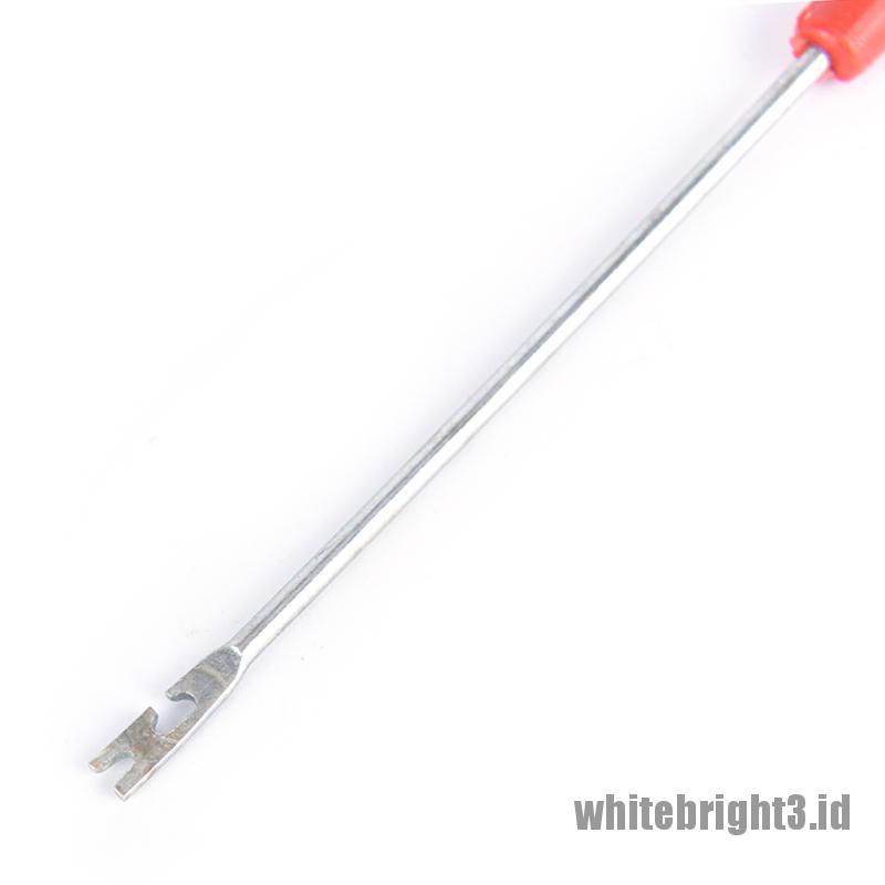 10pcs Alat Pencabut Kail Pancing Cepat Warna Putih