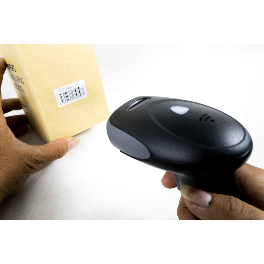 SCANNER BARCODE 1D MURAH SHARKPOS BS2008 SETARA UL-1808/BS-1808 (USB) 1D TANPA STAND WAHANA/JNE/JNT