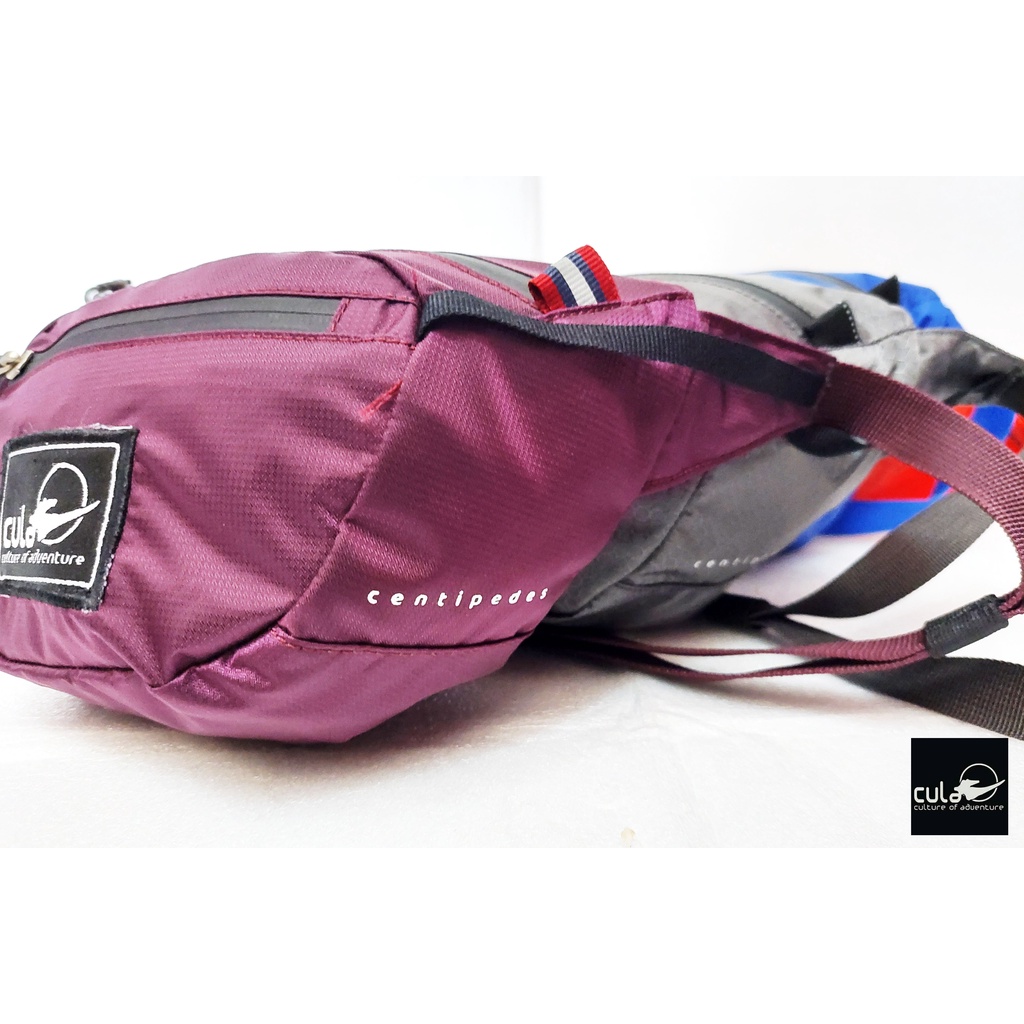 Waistbag Tas Pinggang CULA Waterproof Tas pinggang Lipat