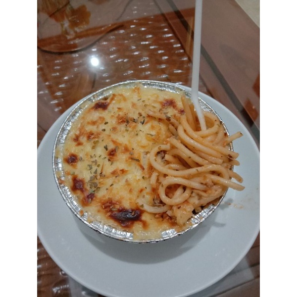 

Spaghetti Brulee