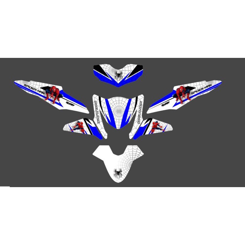 Motor Honda Decal Beat ESP Stiker Beat Street Venom Sticker Dekal Sticker 2017 2018 2019 FullBody