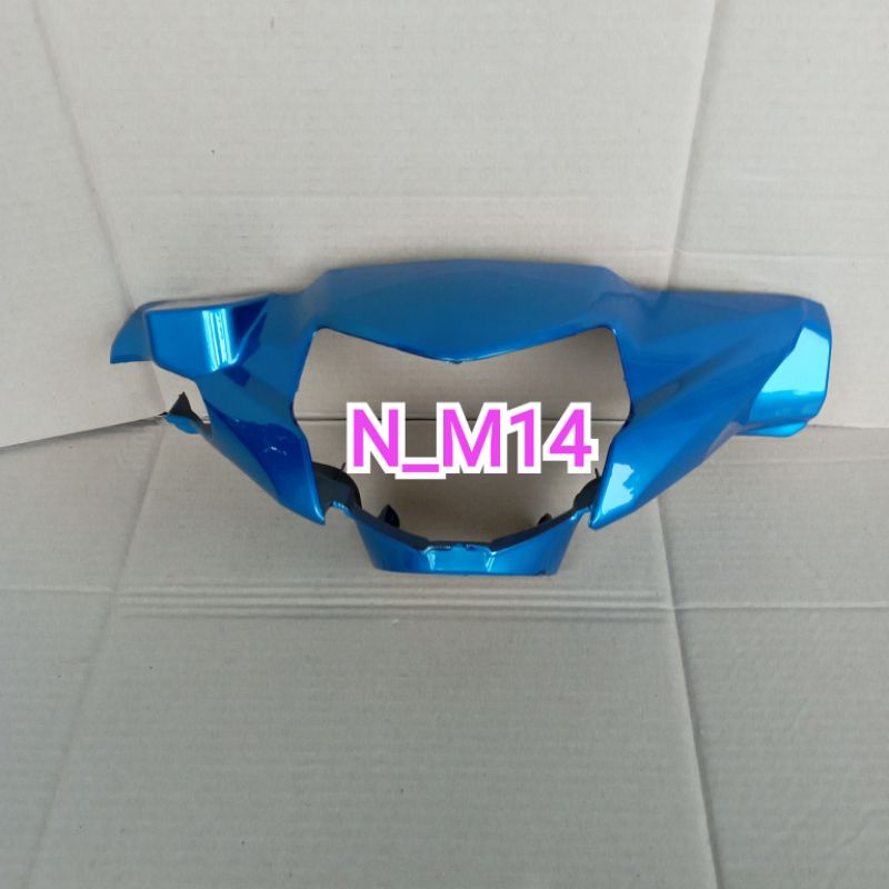 Batok lampu vega zr biru muda