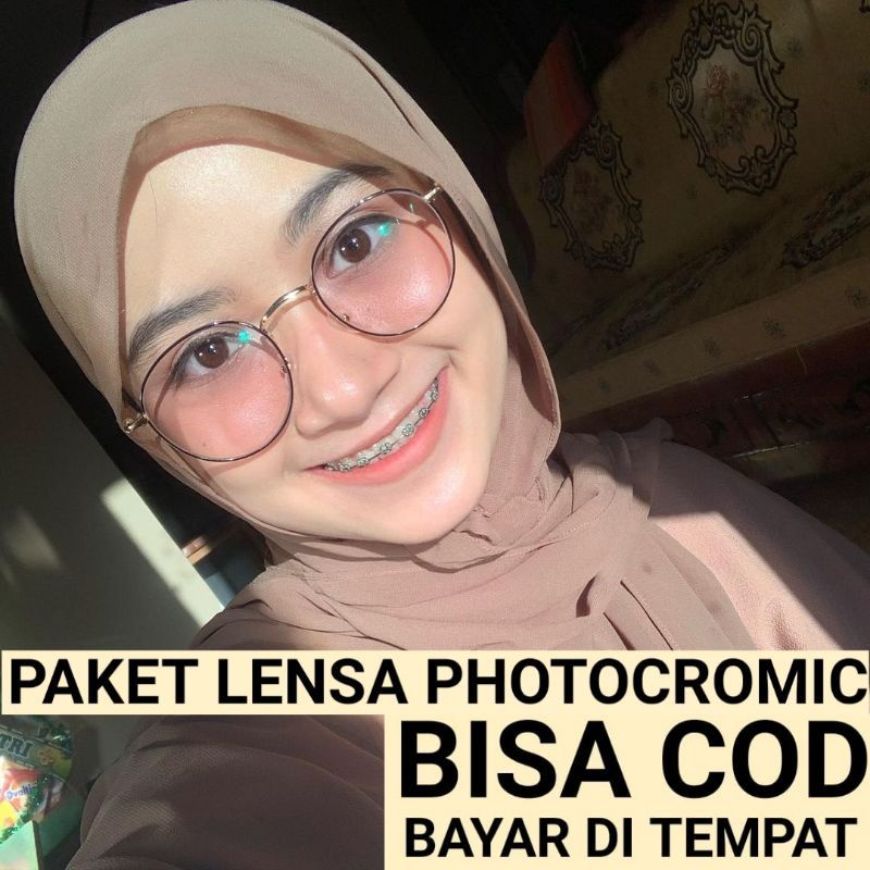 COD Frame kacamata wanita Ursula bulat (paket frame+lensa) | kacamata minus | kacamata anti radiasi | kacamata photocromic | kacamata fashion | kacamata kekinian | kacamata murah | kacamata wanita | kacamata pria | unisex