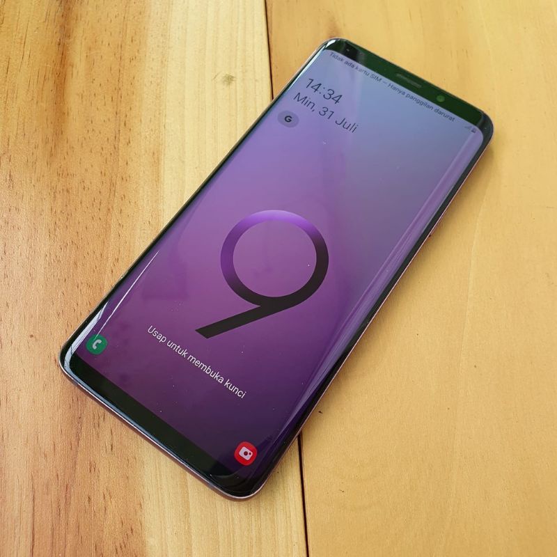 SAMSUNG GALAXY S9+ (6/64) SECOND FULLSET