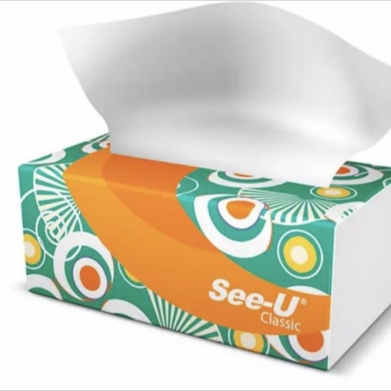 Tissue 250s Tisu 250 sheet 2ply, Hrg untuk 1pack (250s)