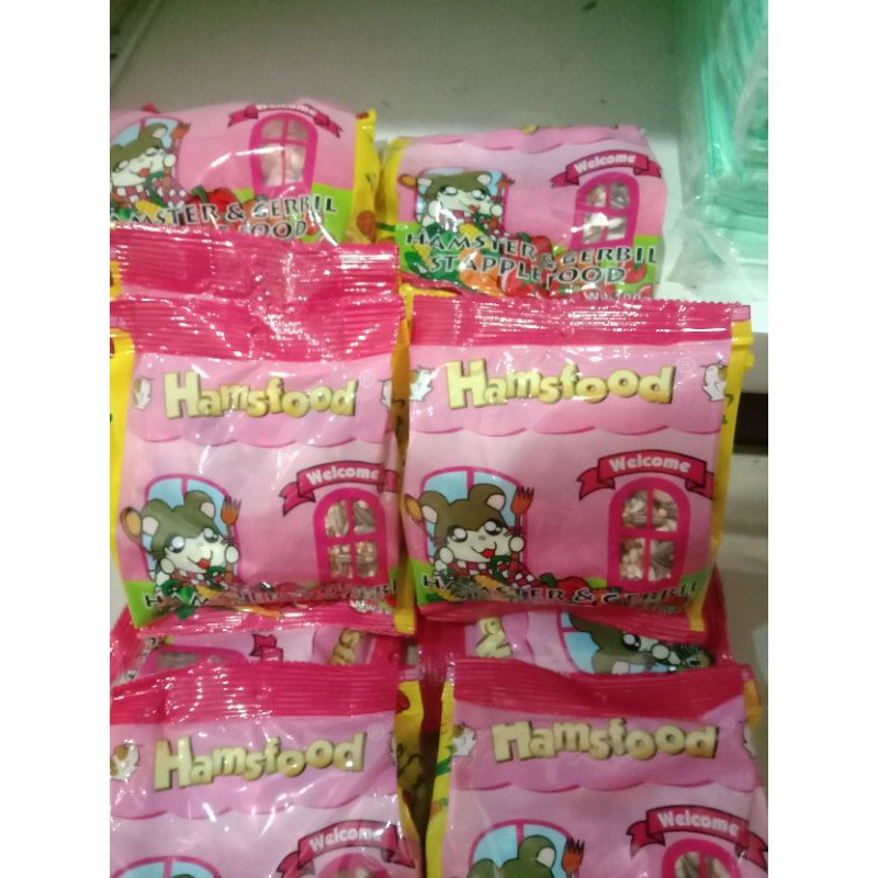 Makanan Hamster 100gr Hamsfood 100gr