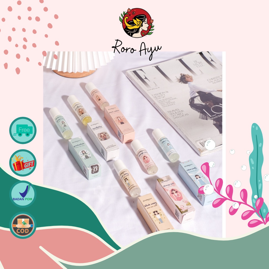 ✅(BPOM) ADDICTED SCENT GEAMOORE 5ml