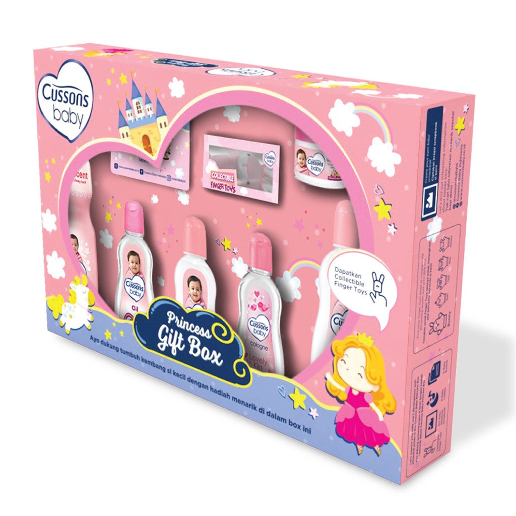 Cussons Baby Gift Box / Paket Hadiah Bayi