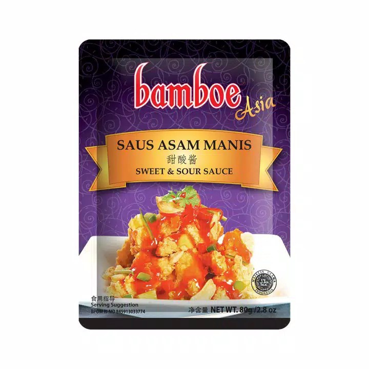 

Bumbu Instan Bamboe Asia Saus Asam Manis