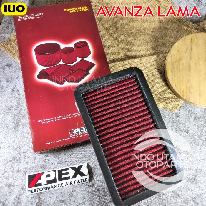 Filter Udara Racing Avanza Xenia 2003-2005 Taruna Apex T2768