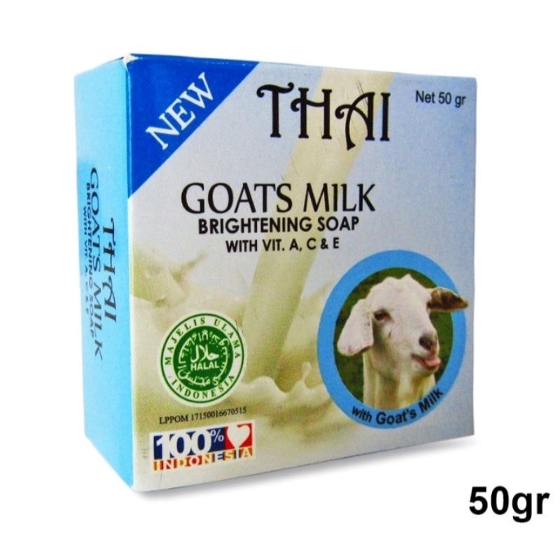 SABUN THAI GOATS MILK