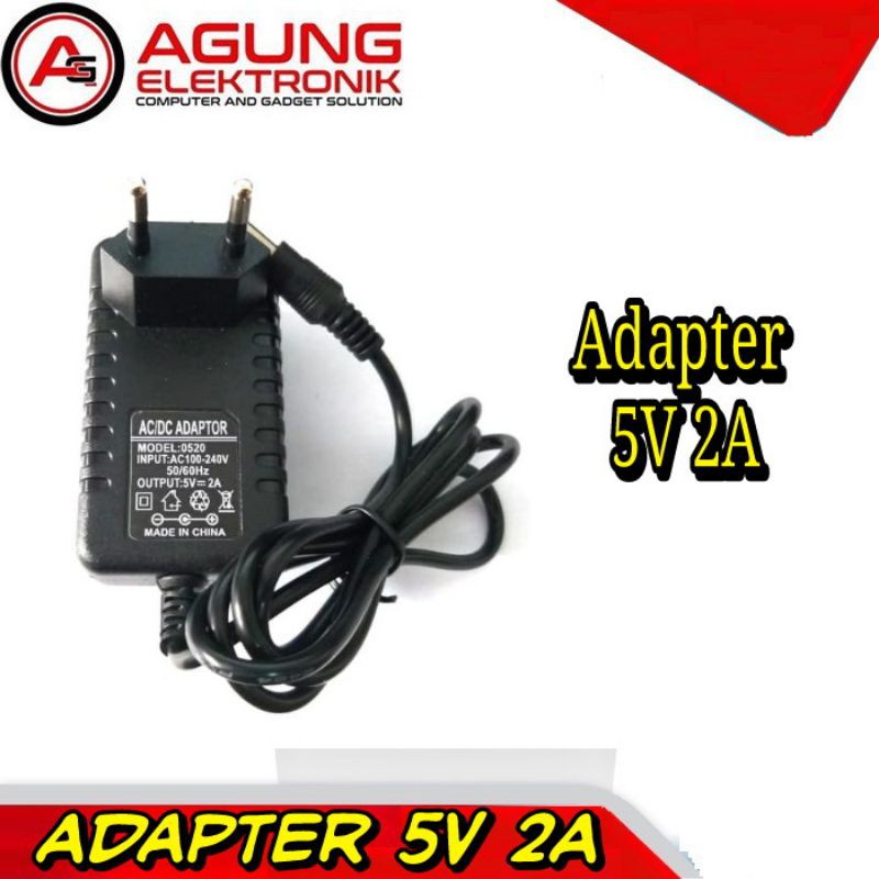 ADAPTER CONVERTER AC TO DC JAH-0502 5V 2A BAGUS MURAH BER