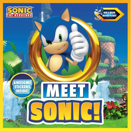 Buku Meet Sonic: A Sonic the Hedgehog Storybook