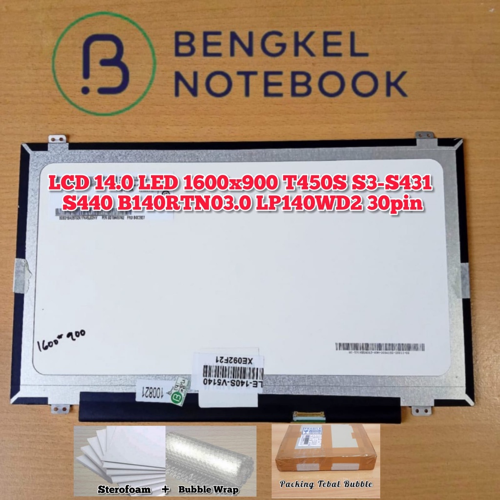 LCD 14.0 LED 1600x900 1600*900 EDP 30pin N140FGE-EA2 E32 B140RTN03.0 LP140WD2 TPB1 B140RTN02.3 LTN140KT13 Lenovo T440 T450S S3-S431 S440