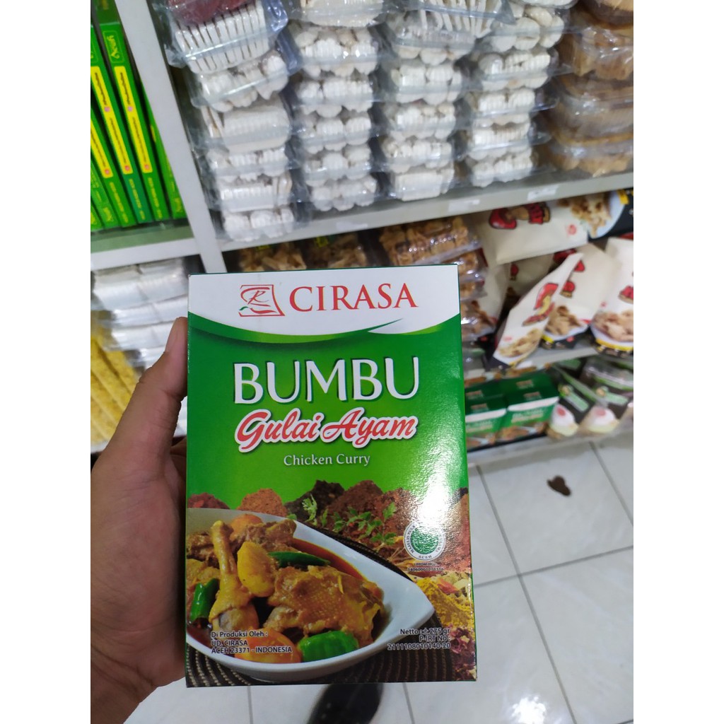 

Bumbu Gulai Ayam Kari - Bumbu Kari Ayam