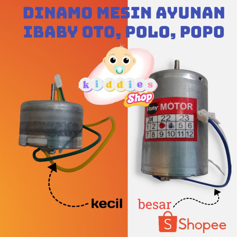 dinamo sparepart mesin ayunan Oto polo popo