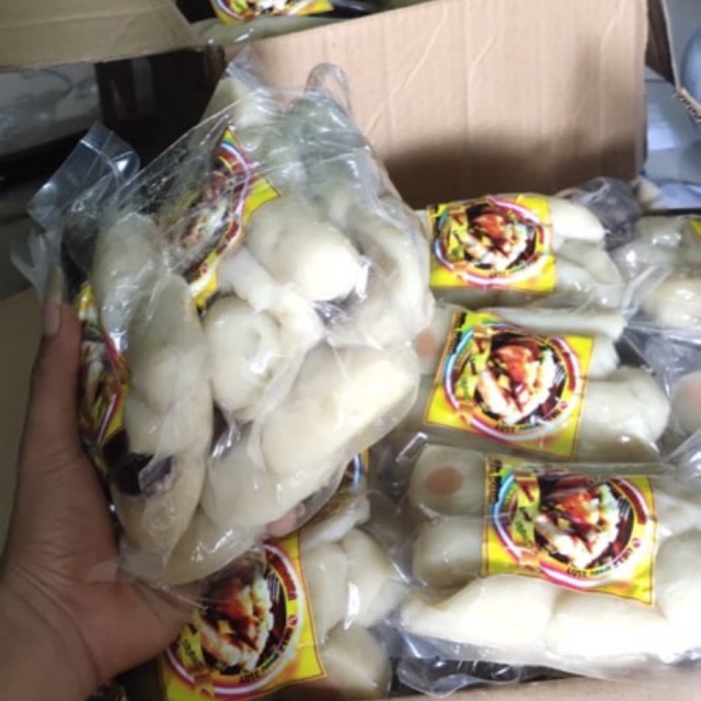 

Mpek palembang isi 8 pcs
