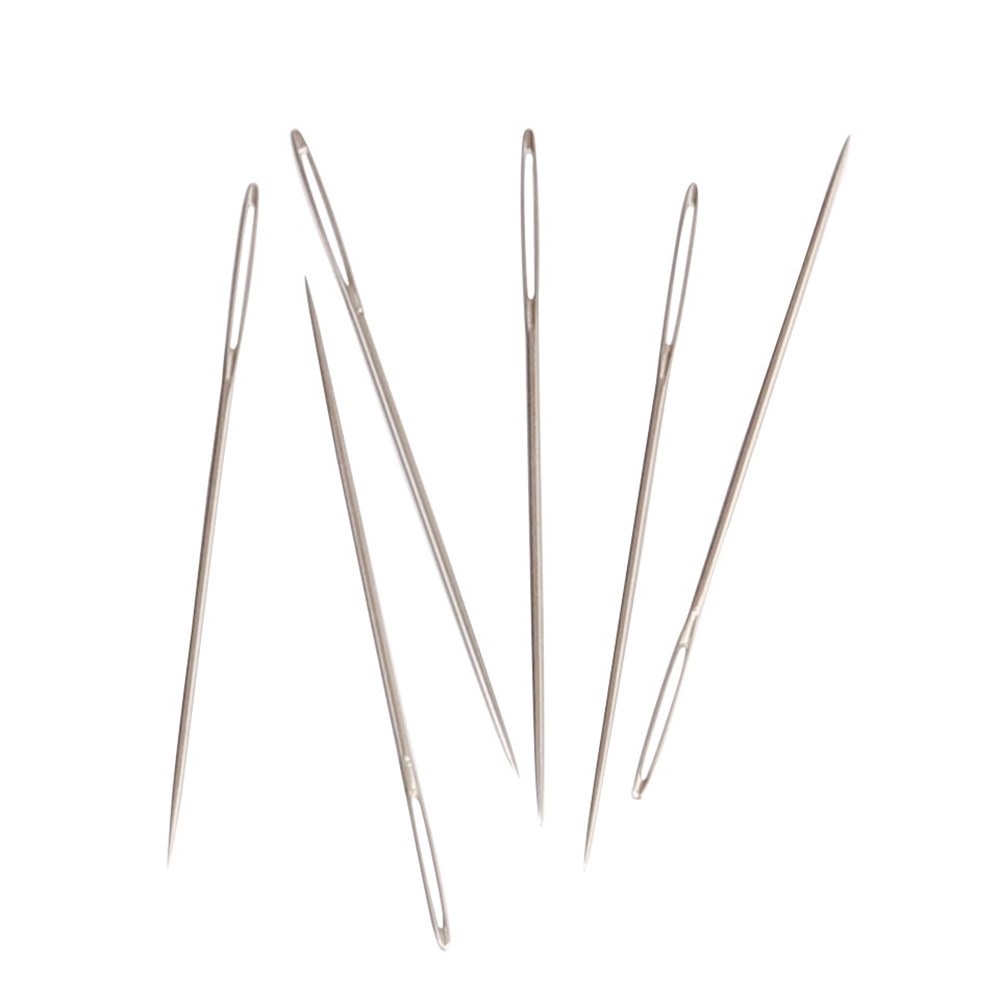 JARUM JAHIT TANGAN / JARUM JAHIT KECIL / SEWING NEEDLES / ALAT JARUM JAHIT ALUMINIUM / JARUM RAJUT QF26