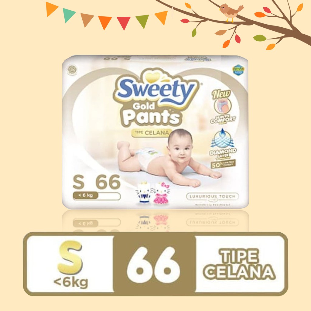 Sweety Gold Pants S66 - Sweety gold pants S66