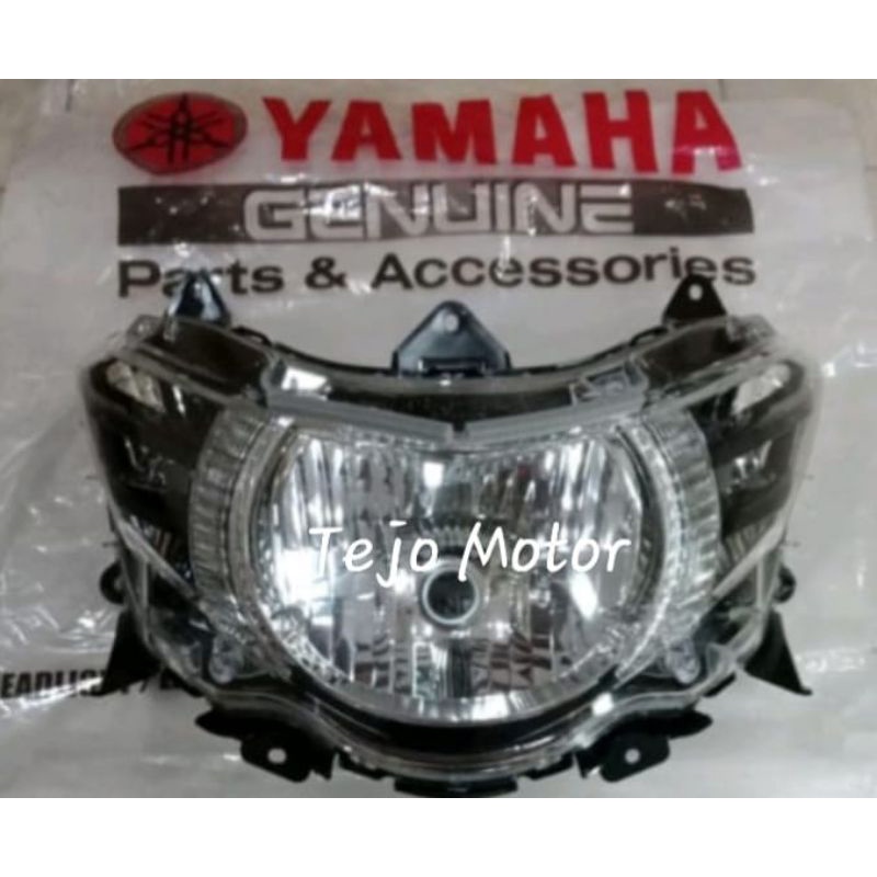 REFLEKTOR LAMPU DEPAN MIO SOUL GT 115 ASLI ORIGINAL YAMAHA 1KP-H430A-00
