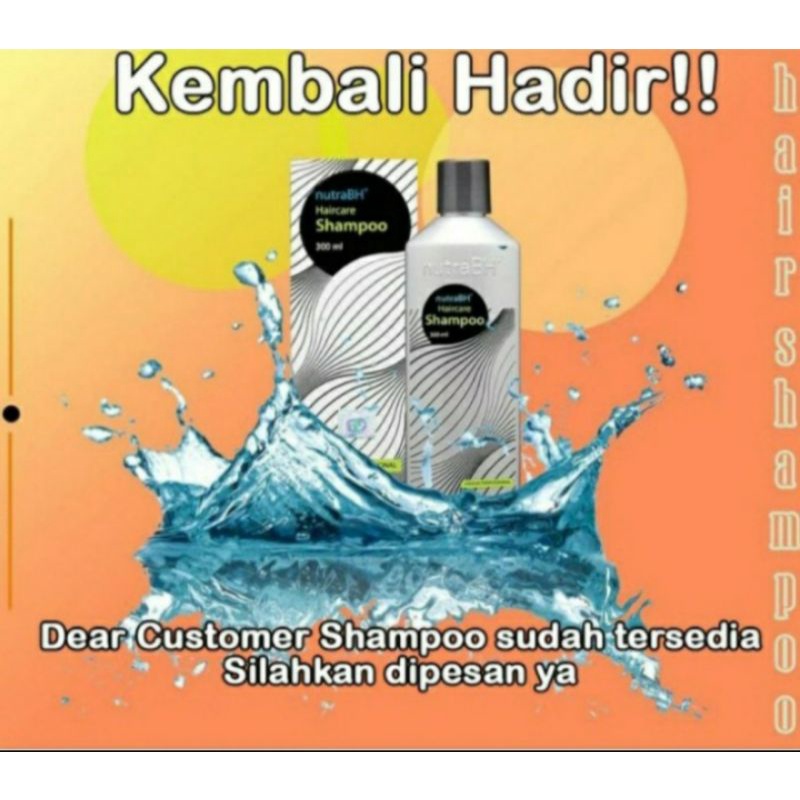 Shampoo Nutra BH+ / Shampoo Bio Hair New