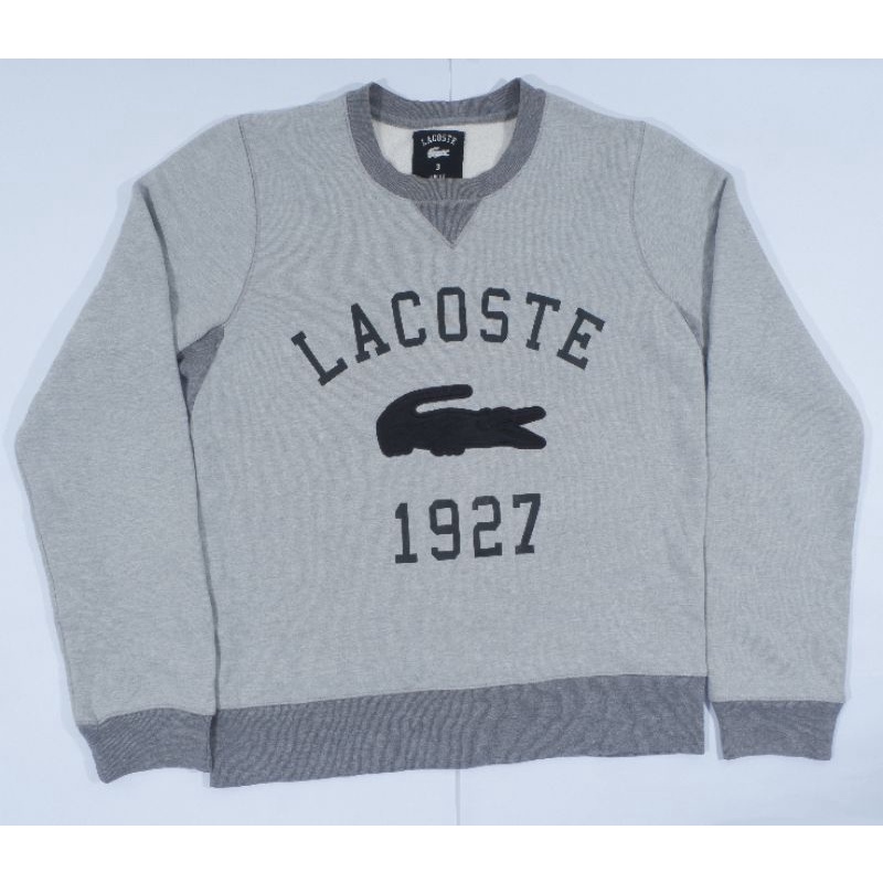crewneck Lacoste second original