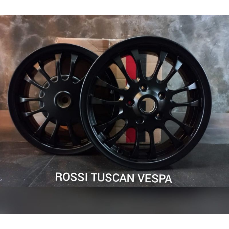 velg rossi tuscan vespa ring 12
