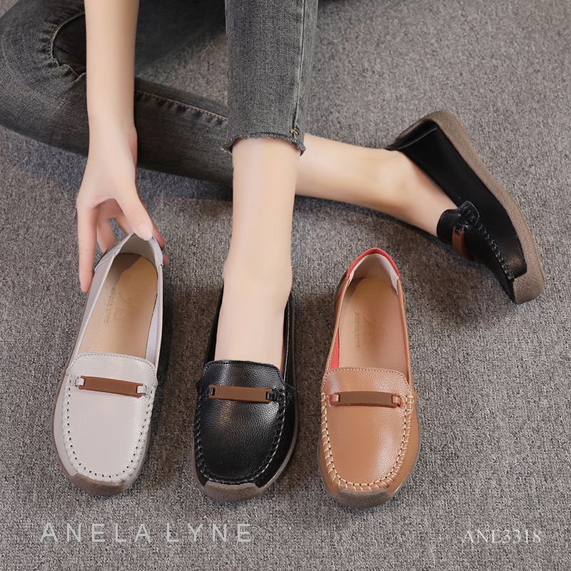 ANELA LYNE FLAT SHOES NYAMAN DARIAN ANE 3318 ORIGINAL