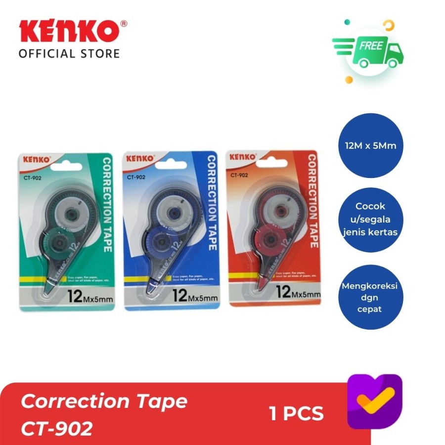 TIP-X KENKO ROLLER CT-902(12MX5MM)