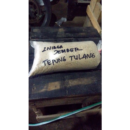 

Tulang Sapi Tepung Murni
